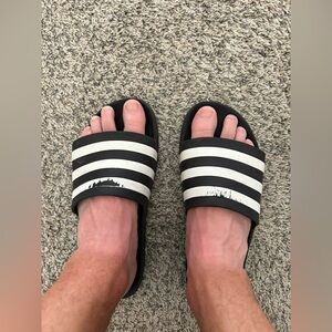Used Men’s Adidas Slides 12